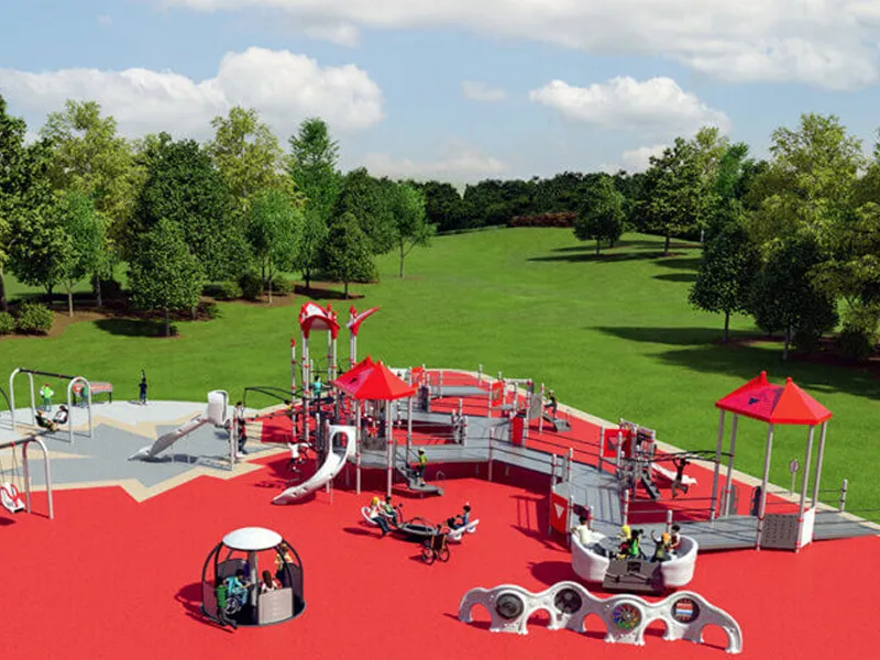 Colombia Kindergarten Play Area