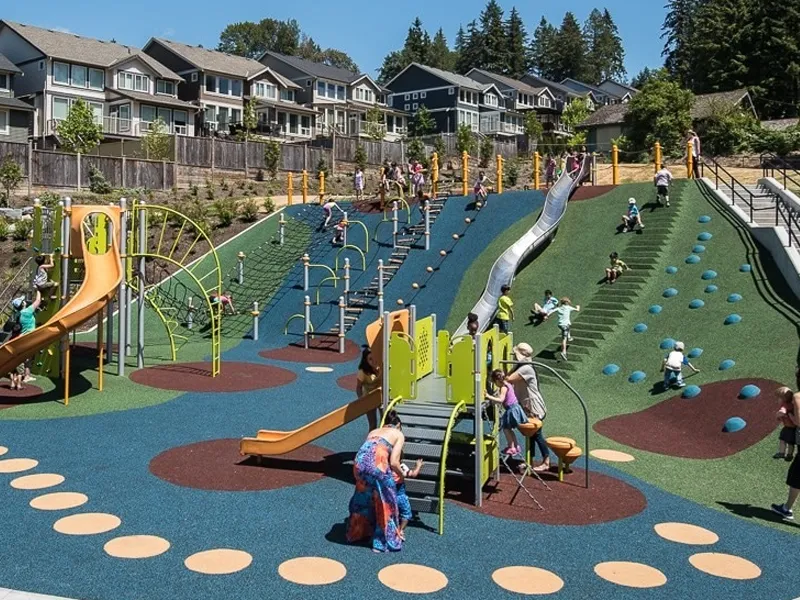 Australia Backyard Playground