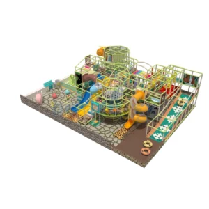 Jungle Themed Indoor Playground Jungle Adventure Play Centre