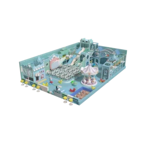 Kids Indoor Playground With Slide