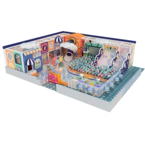 Macaron Theme Indoor Playground Equipment for Sale