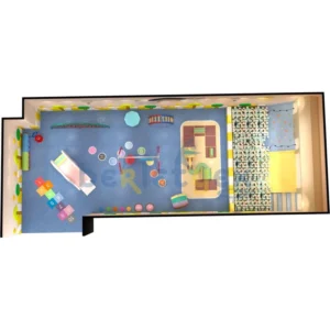 Nature Inspired Playground Children’s Indoor Playground Equipment