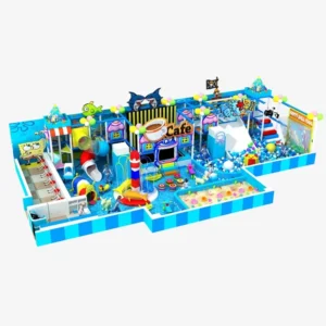 Ocean Adventure Indoor Playground for Children Manufacturer
