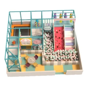 Premium Quality Indoor Playground Soft Play With Ball Pool for Children