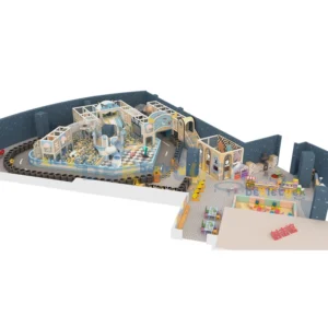 Pure Joy Soft Play Indoor Playground Equipment for Sale