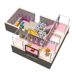 Small Indoor Playground Equipment Manufacturer China