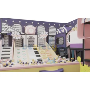 Sweet Indoor Comprehensive Happy Playground Themed Indoor Playground