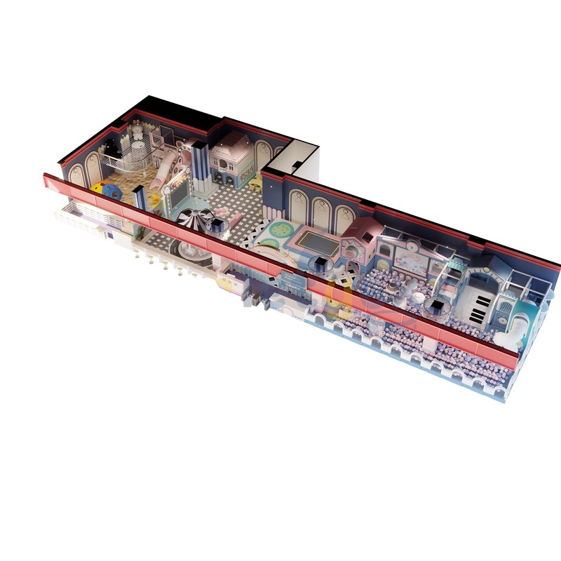 Luxury Indoor Playground Soft Play Equipment
